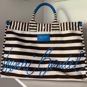 Henri Bendel Canvas Tote